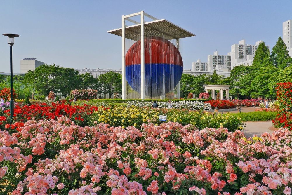 Taman di Korea Selatan