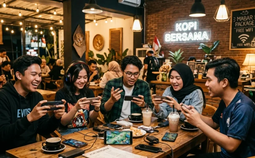 Fenomena “Mabar” dalam Game Online yang Membuat Pertemanan Semakin Dekat