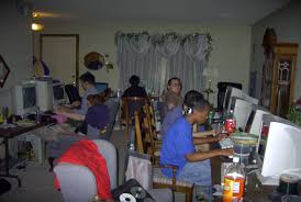 Nostalgia LAN Party: Cikal Bakal Turnamen Esports Online Modern